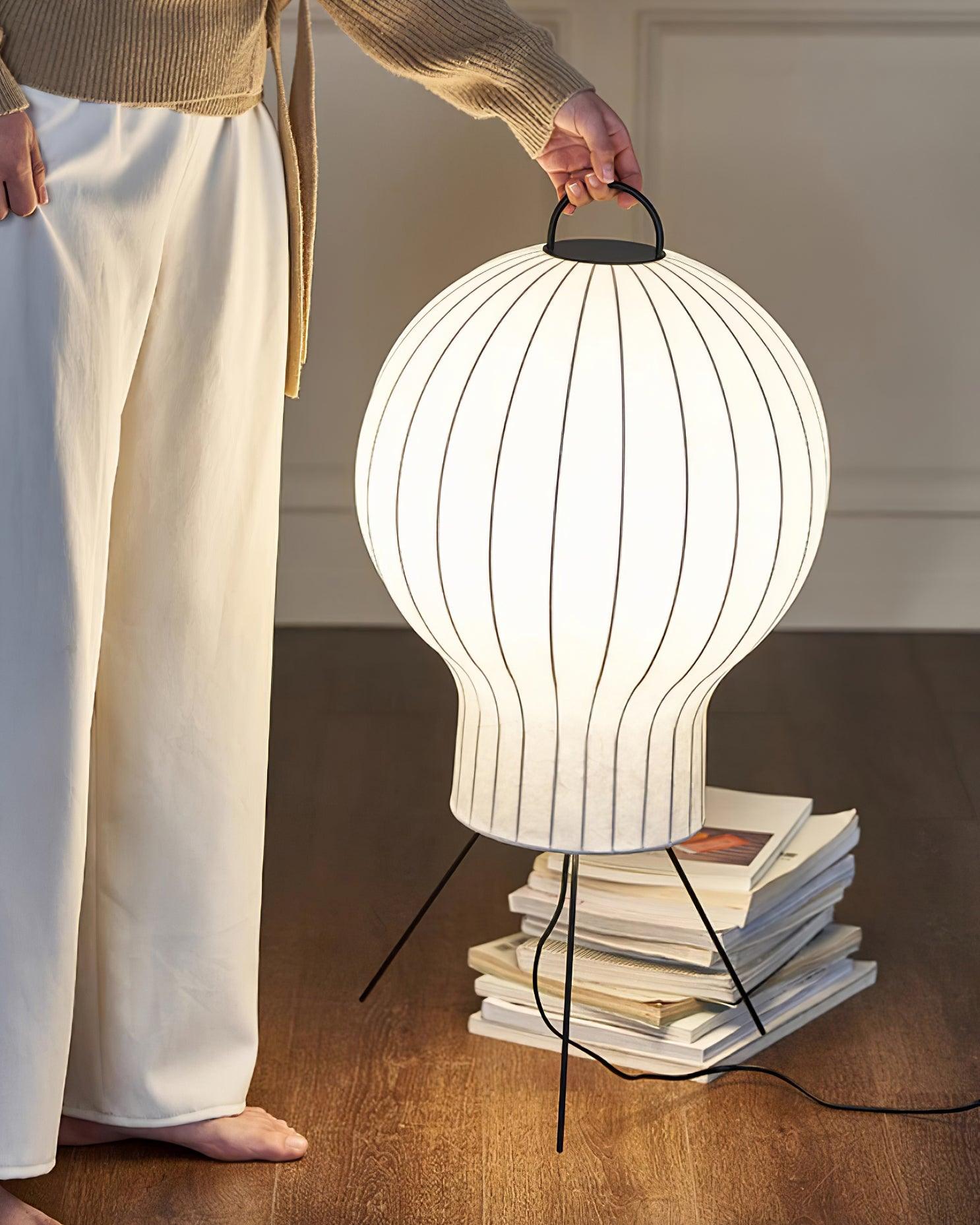 Modern Mudusa Table Lamp - Adjustable Brightness LED Desk Light for Bedroom, Living Room & Office - Perfect for Reading, Working & Decor