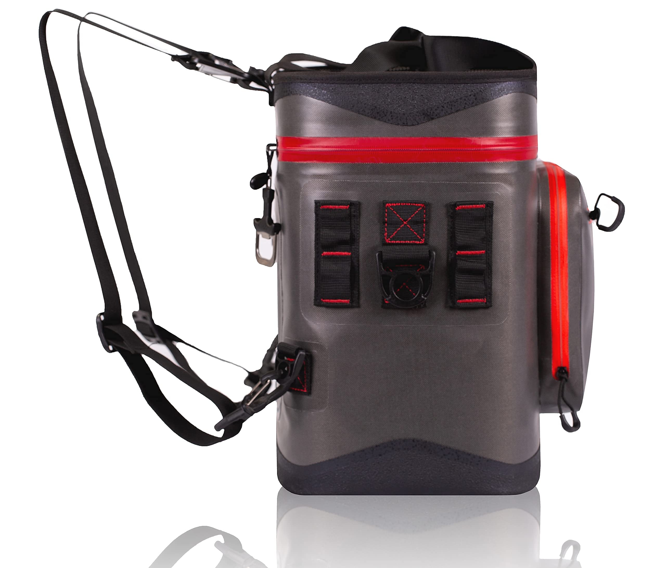 Premium Leakproof Insulated Backpack Cooler - 20+ Can Capacity, Soft Back & Durable Grafito Design - Perfect for Camping, Beach Trips & Outdoor Adventures