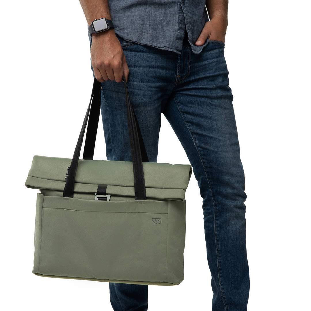 WAYB Ready to Roam Tote - Lightweight & Durable Travel Tote Bag for Women & Men - Perfect for Airplane, Beach, Gym & Everyday Carry