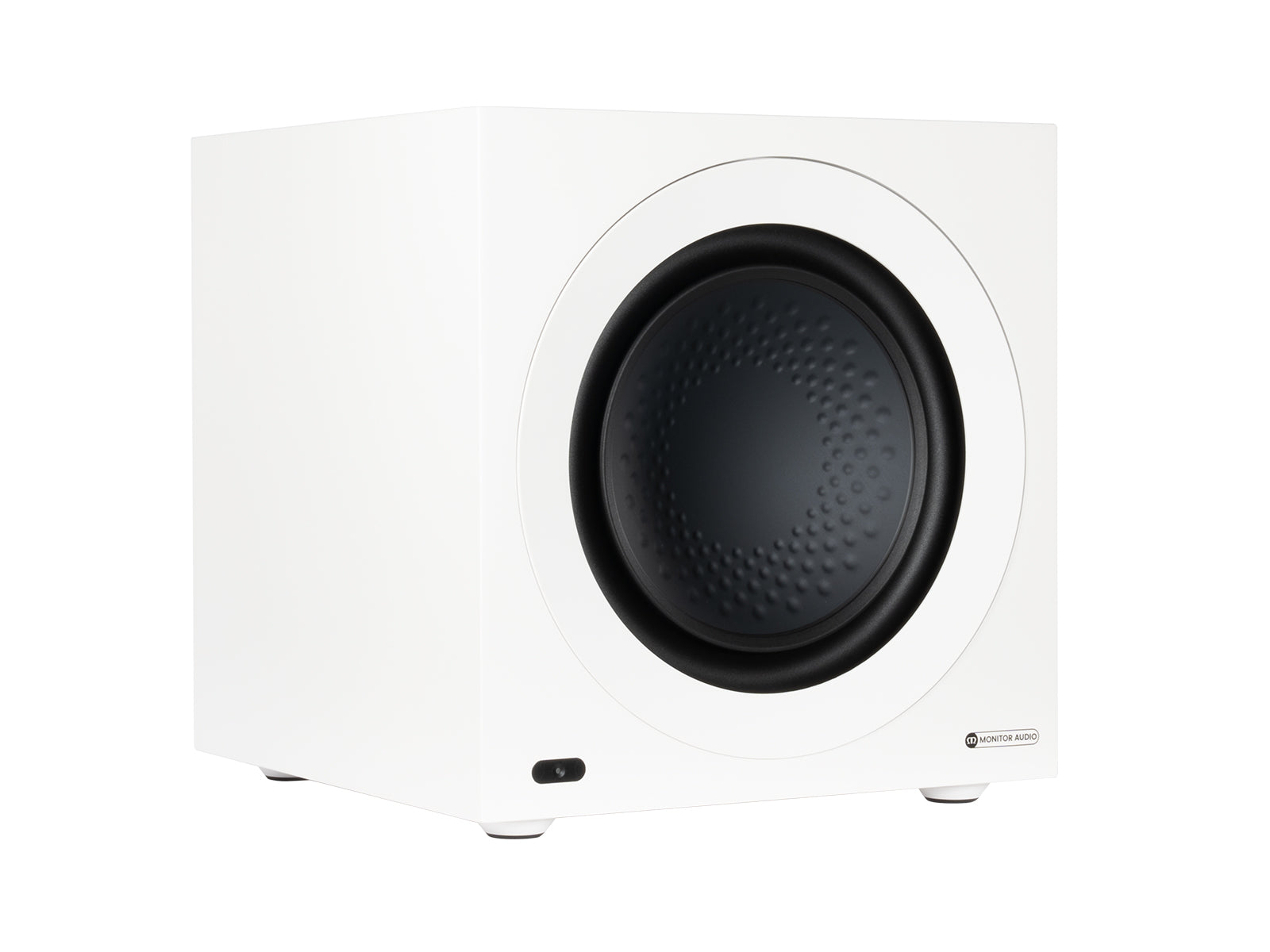 Monitor Audio W12 Anthracite Subwoofer - High-Performance Home Theater & Music Bass Speaker for Immersive Audio Experience