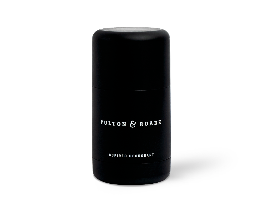 Fulton & Roark Natural Deodorant for Men - Kiawah Scent | Long-Lasting Odor Protection | Aluminum-Free & Cruelty-Free | Perfect for Travel, Gym & Daily Use