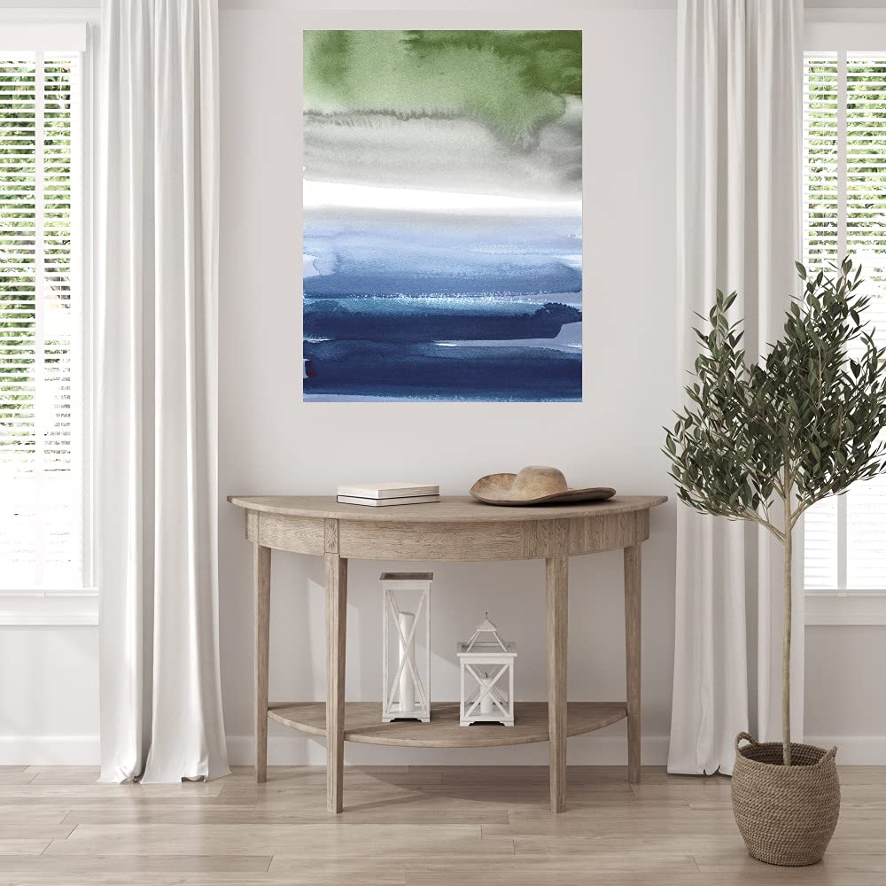 Solana Canvas Wall Art by Paul Duncan - Handmade Fine Art Painting for Living Room, Bedroom, Office Decor - 24x32 Inch Ready to Hang Wall Decor - Perfect for Home, Dining Room & Gift Giving