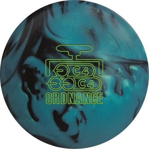 Premium 15 lbs 12 oz 900Global Ordnance C4 Bowling Ball - High Performance for Competitive Bowlers & League Play