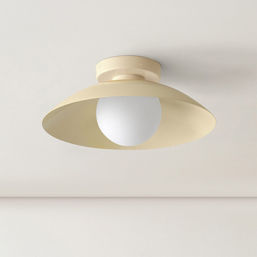Round Metal Recessed Kitchen Ceiling Light - Modern LED Downlight for Home, Restaurant & Office - Dimmable & Energy Efficient Lighting Fixture - Perfect for Kitchens, Hallways & Commercial Spaces