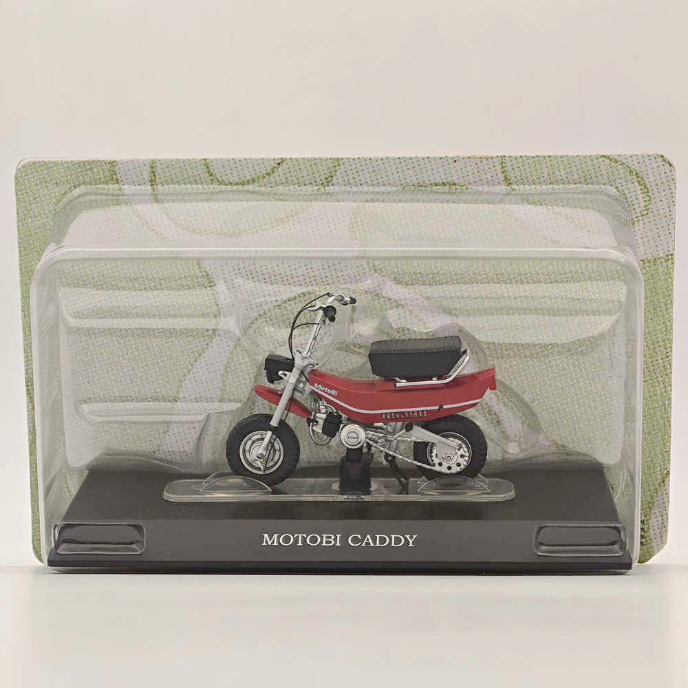 1:18 Scale Diecast Scooter Model - Motobi Caddy Vintage Collection for Display, Gift, and Motorcycle Enthusiasts