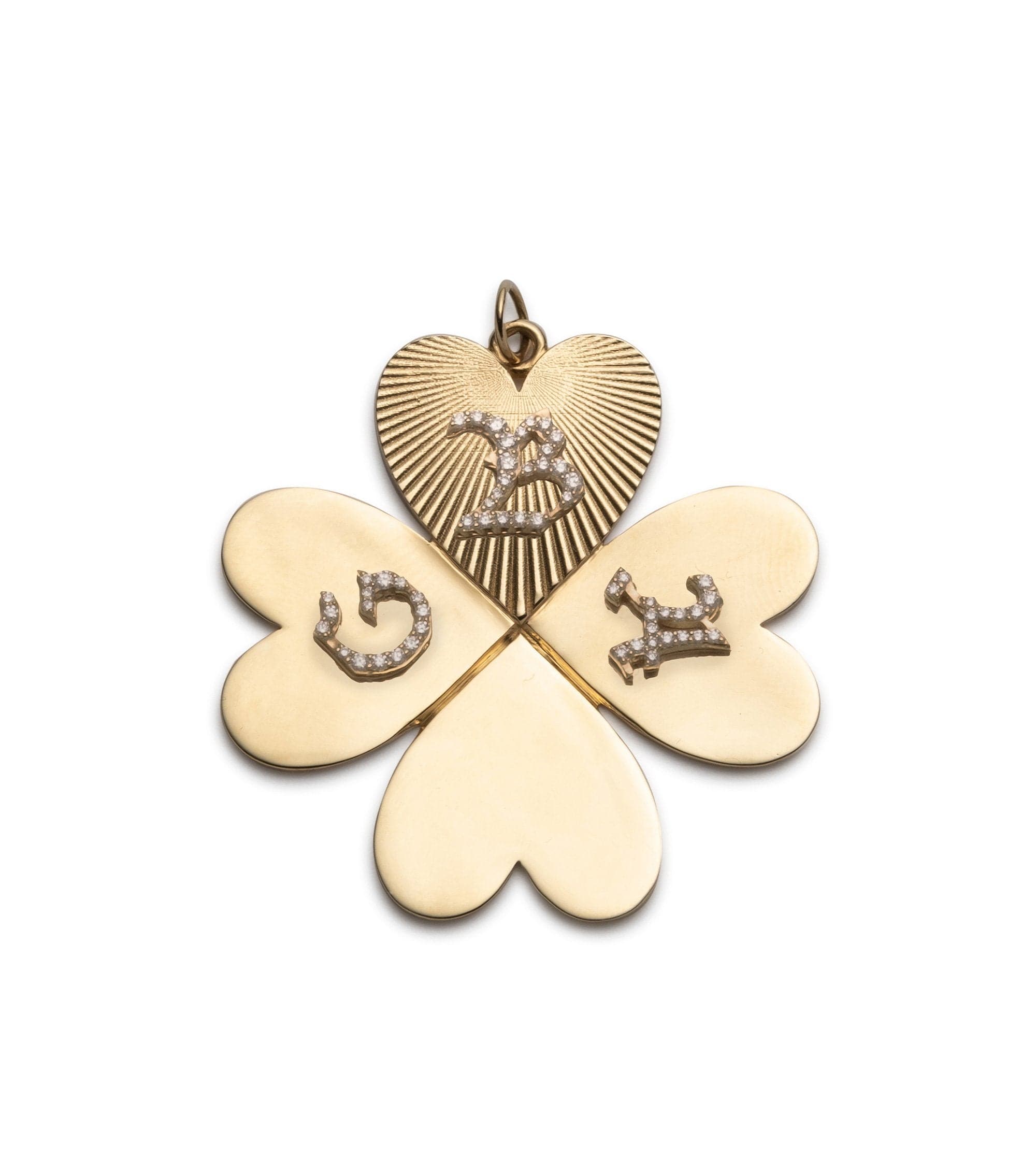 18K Yellow Gold