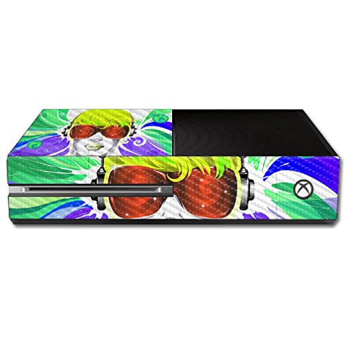 Premium Carbon Fiber Skin for Microsoft Xbox One - Protective & Durable Textured Cover | Easy to Apply & Remove | Made in USA | Perfect for Gaming Setups & Home Entertainment Systems