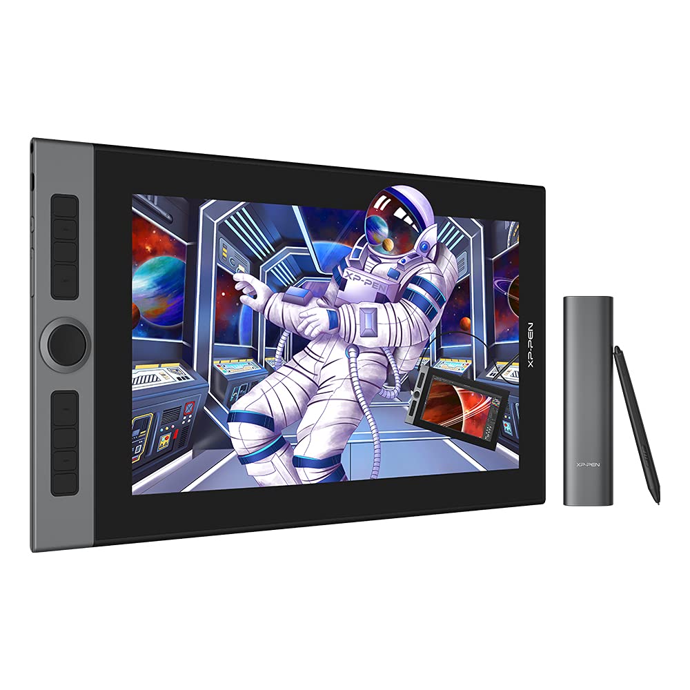 XP-PEN Artist Pro 16 Drawing Tablet - 15.6 Inch Full Laminated Screen, Battery-Free Stylus, 8192 Pressure Sensitivity - Perfect for Digital Art, Animation & Graphic Design (Compatible with Artist 12/16 2nd Gen & Pro 16) | Ideal for Professional Artists, Illustrators & Designers