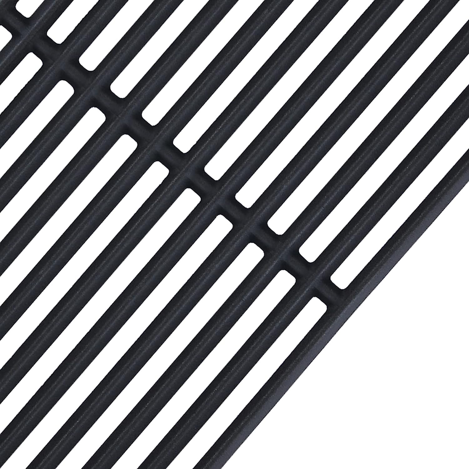 Charbroil TRU Infrared 4 Burner Grill Grates Replacement Parts – 17 Inch Cast Iron Cooking Grids for Nexgrill 720-0882A & G533-0009-W1 – Perfect for Backyard BBQs, Outdoor Cooking, and Grilling Parties