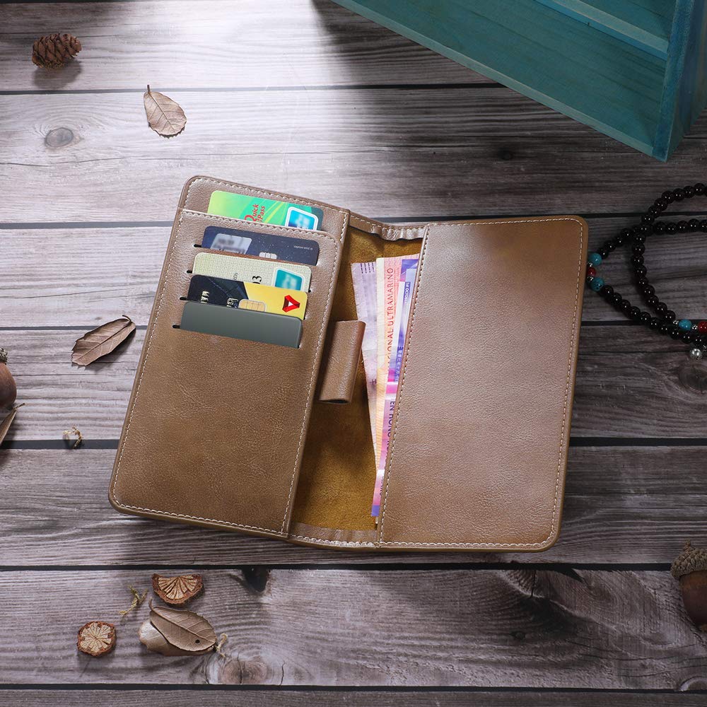 Personalized Leather Wallet for Men - Custom Photo Engraved Bifold Wallet with ID Window | Perfect Gift for Boyfriend, Father, Groomsmen, Husband or Son | Style 12 | Ideal for Everyday Use, Travel & Special Occasions