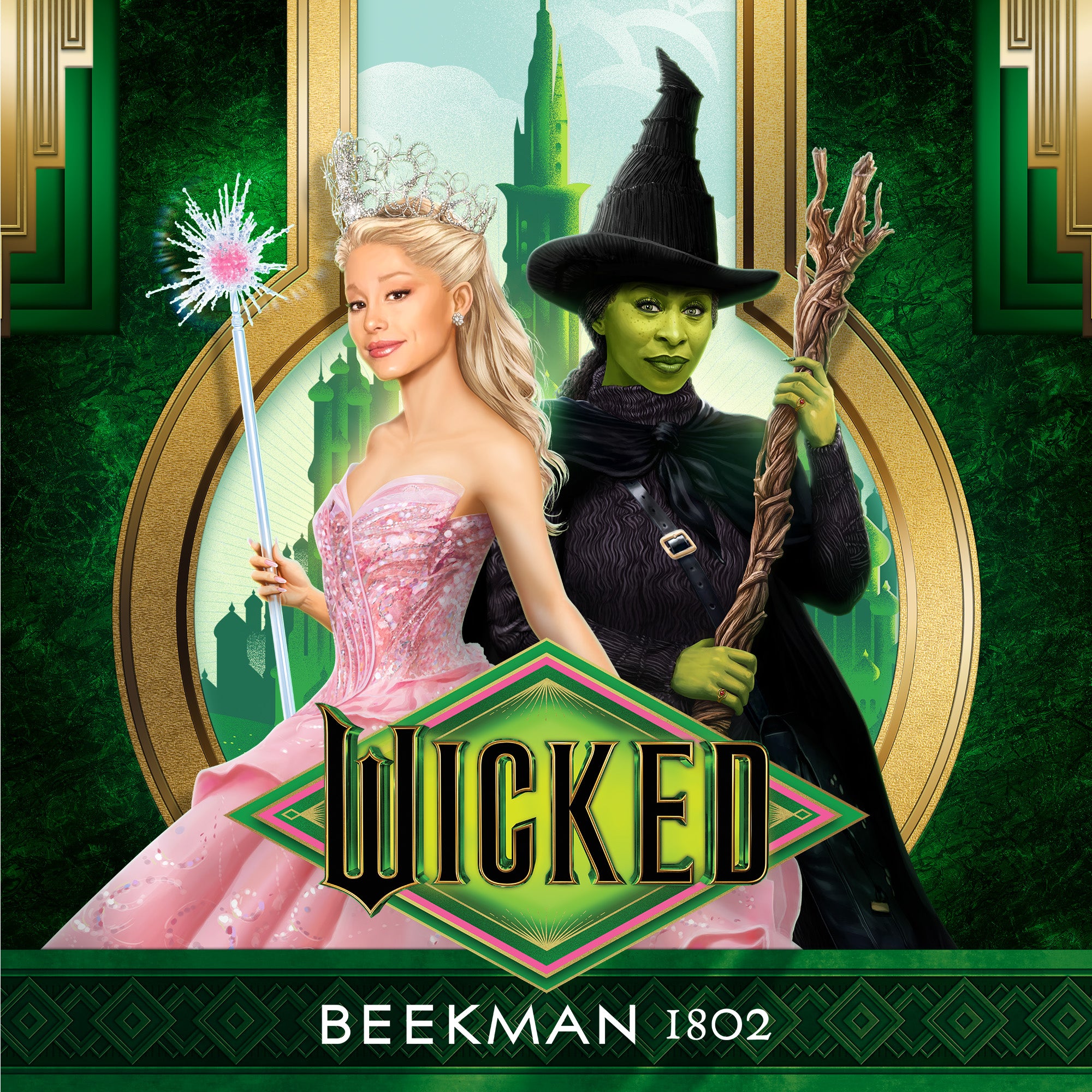 Beekman 1802 X Wicked Beauty Box - Premium Skincare Gift Set for Women | Hydrating Face Cream, Cleanser & Serum | Perfect for Spa Day, Self-Care & Gifts