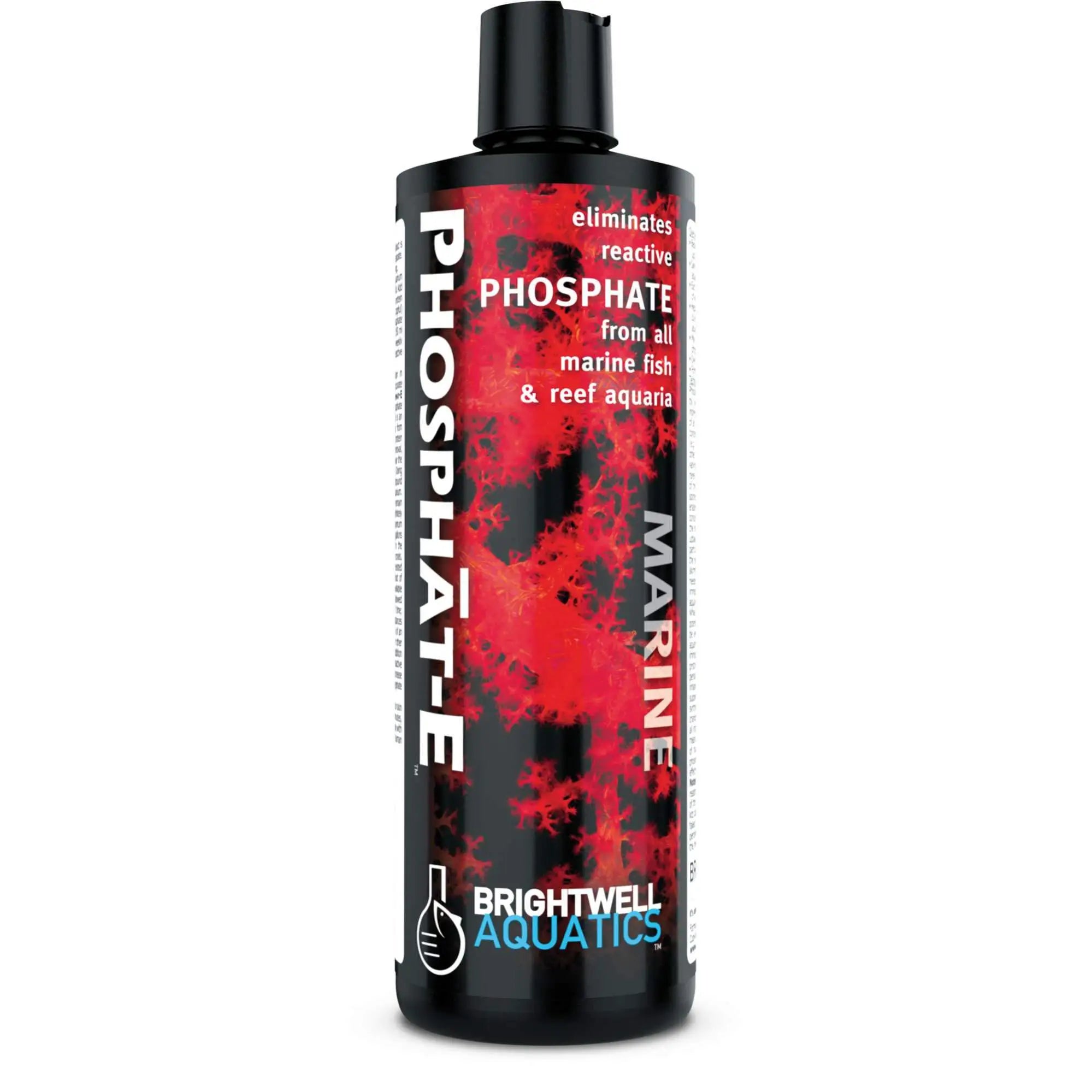 Brightwell Phosphate E Liquid Phosphate Remover - Aquarium Water Treatment for Reef Tanks & Saltwater Fish Tanks | Reduces Algae Growth & Improves Water Clarity