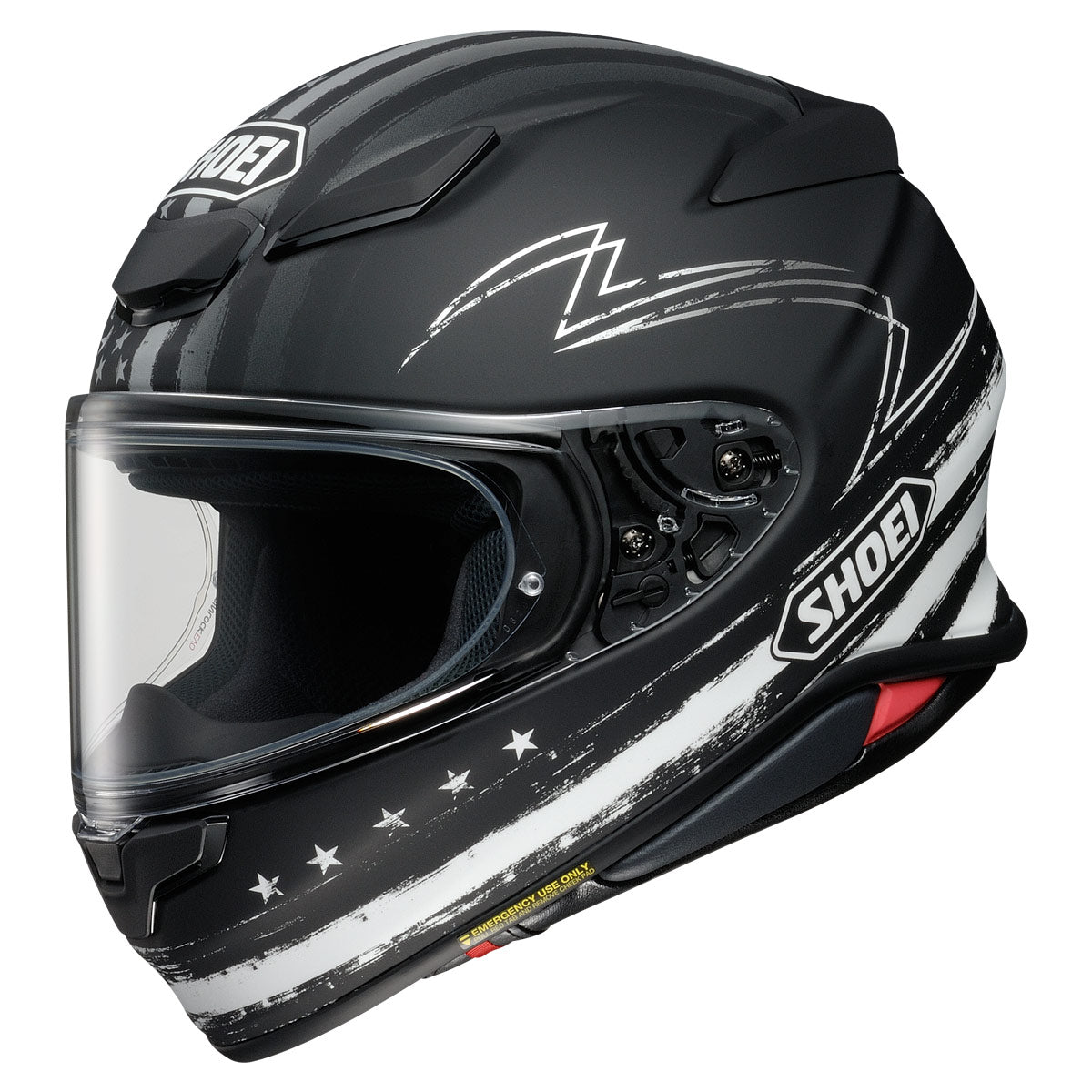 Shoei RF 1400 Motorcycle Helmet - Premium Full Face Dedicated 2 Helmet for Street & Racing - Lightweight, Comfortable & DOT Certified for Safe Riding