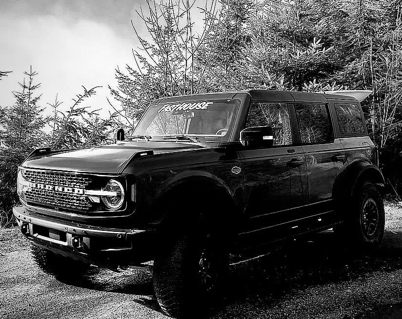 FASTHOUSE Premium Black Vinyl Decal - 9 Inch Removable Sticker for Laptops, Cars, Walls & DIY Home Decor - Waterproof & Durable Adhesive for Indoor & Outdoor Use