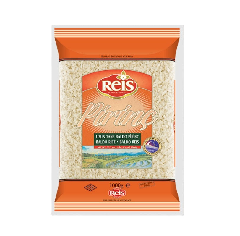 Premium Baldo Rice - Authentic Italian Arborio Style Rice for Risotto | 2 Sizes (1kg & 5kg) | Perfect for Creamy Risotto, Rice Pudding & Gourmet Cooking