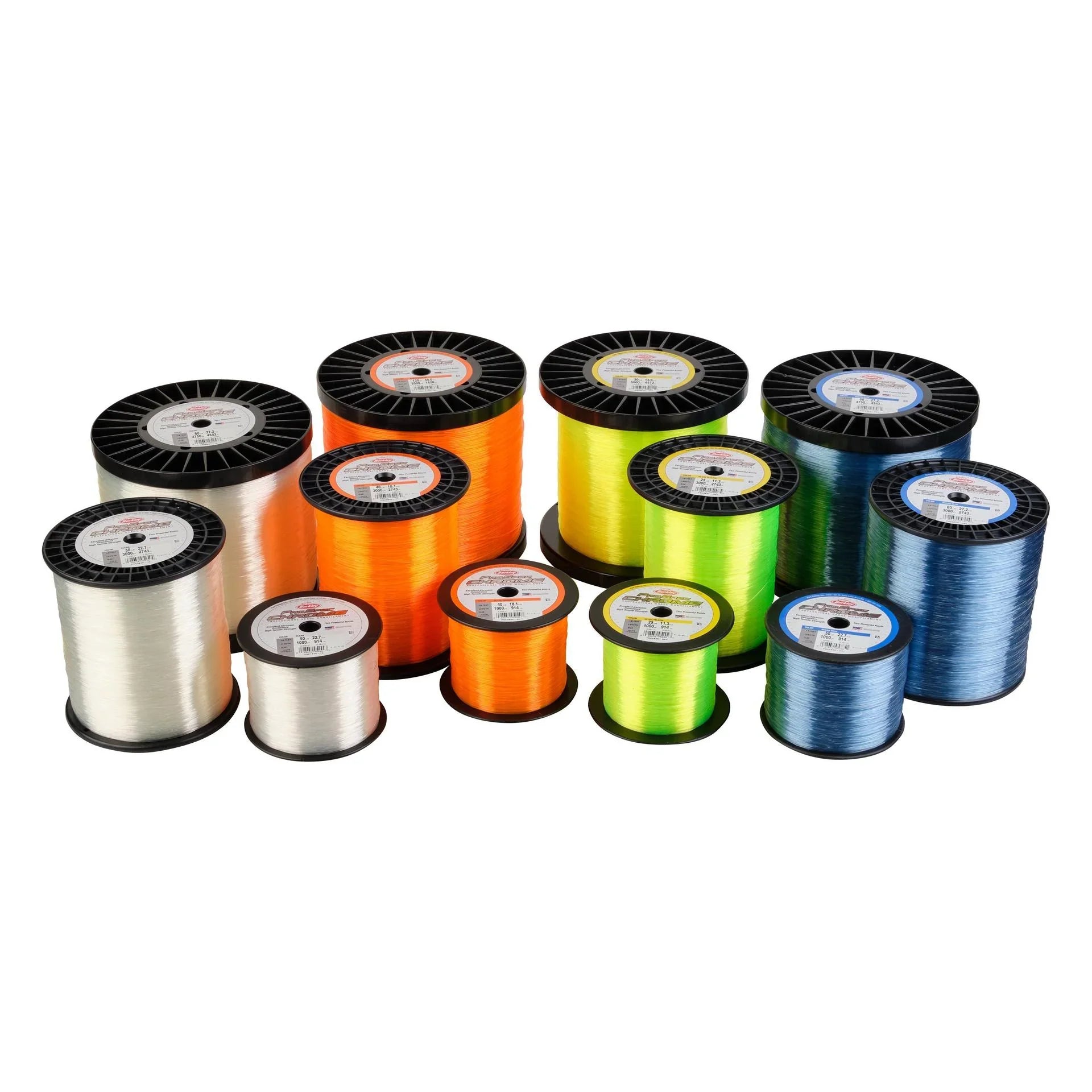 Berkley ProSpec Chrome Monofilament Fishing Line - 1000 Yard Spool - High Visibility Saltwater & Freshwater Fishing Line for Bass, Trout & Walleye - Perfect for Casting, Trolling & Shore Fishing