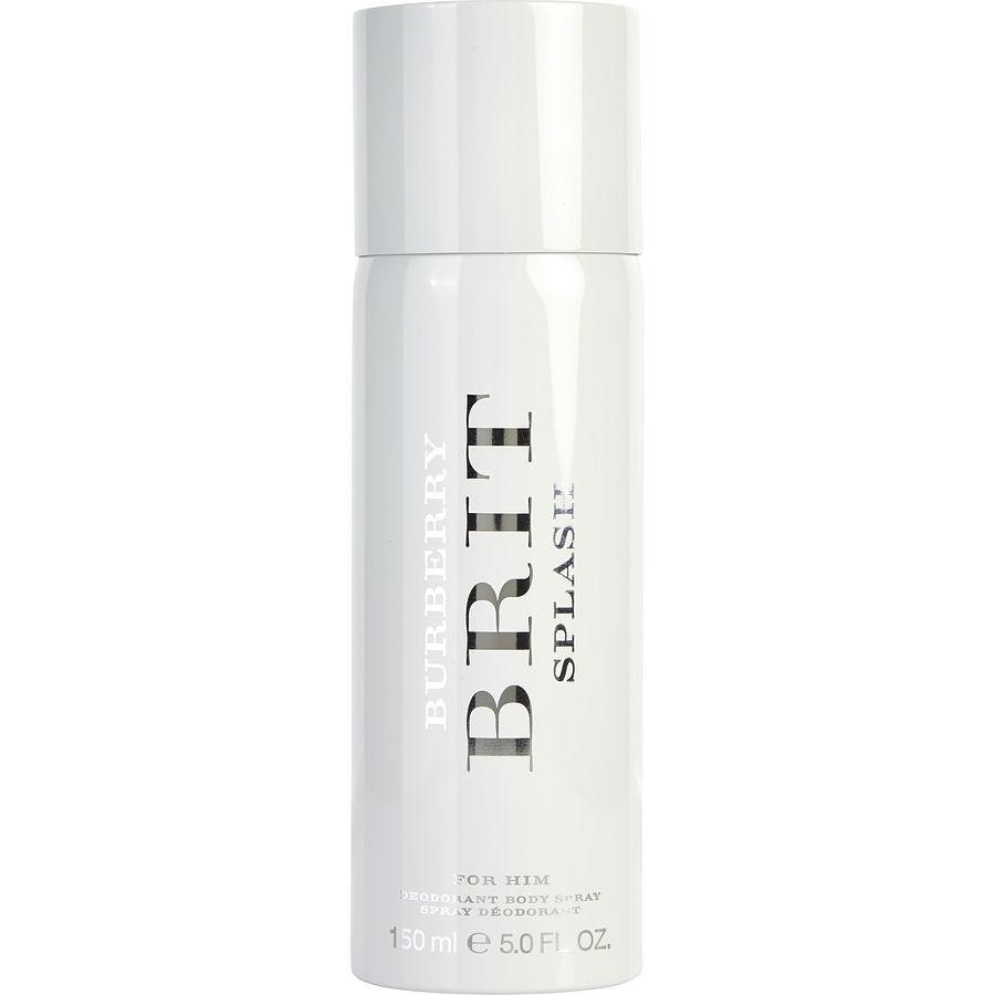 Burberry Brit Splash Body Spray for Men - 5.0 oz Fresh Cologne | Perfect for Daily Wear, Office & Special Occasions