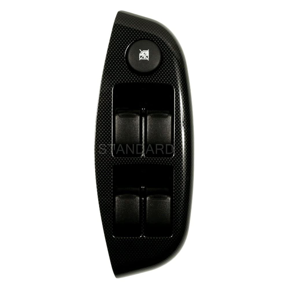 Standard Motor Products DWS-302 Power Window Switch - Replacement for Smooth Window Operation - Perfect for Cars, Trucks & SUVs