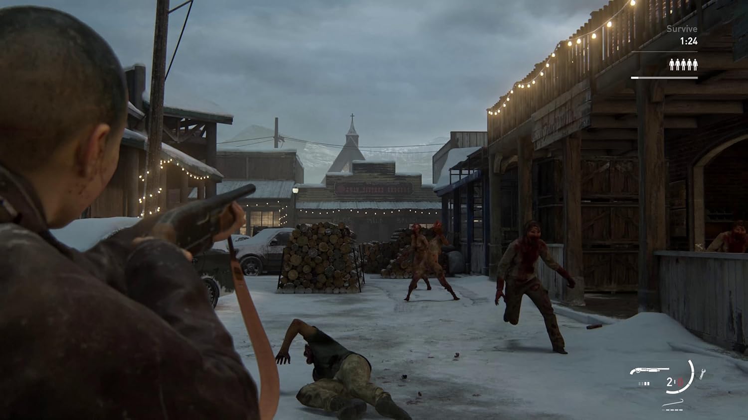 The Last of Us Part II Remastered for PS5 - Enhanced Edition with 4K HDR & 60FPS | Post-Apocalyptic Action Adventure Game | Perfect for Fans of Survival Horror & Story-Driven Gaming
