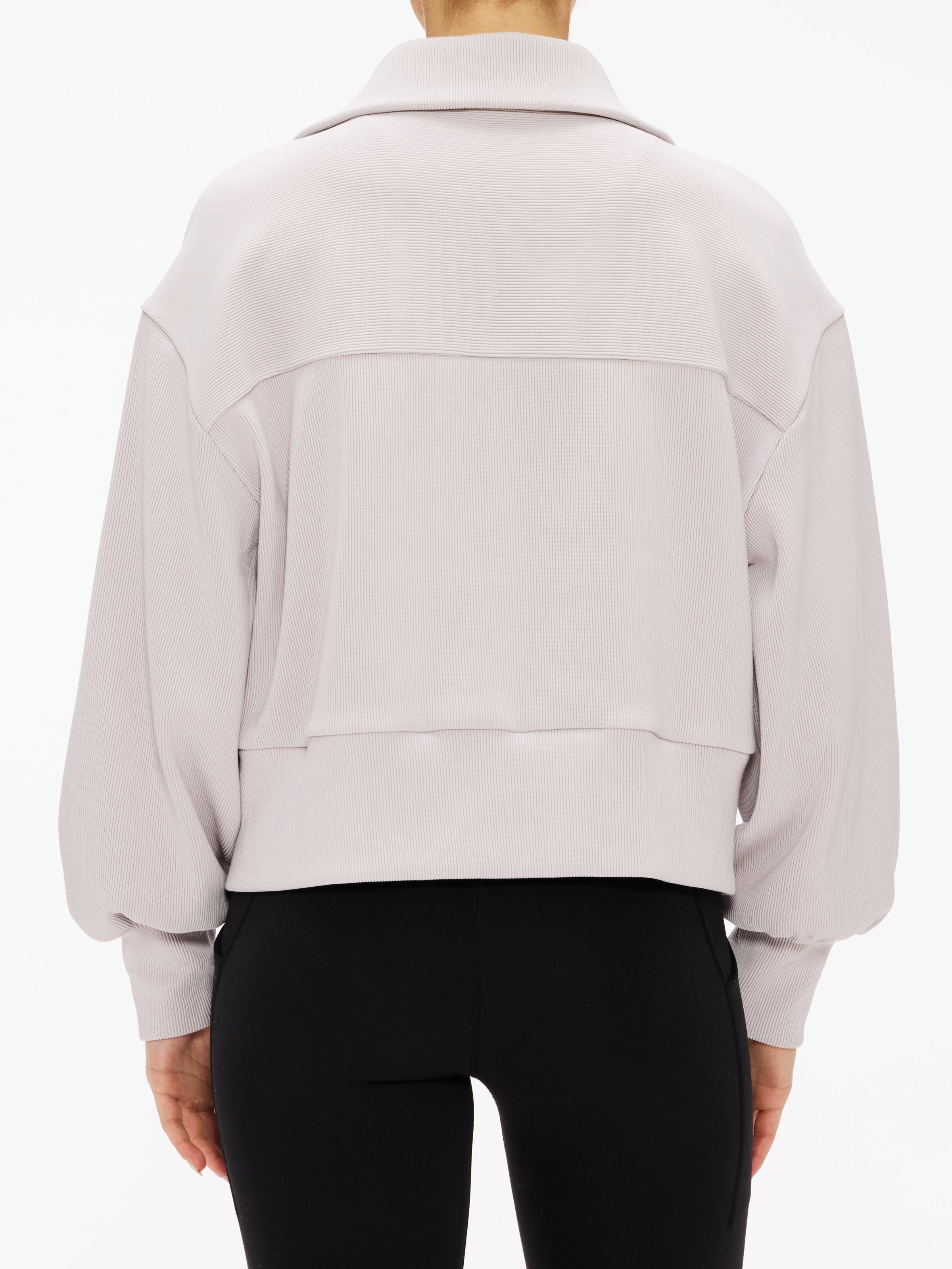 Varley Gibbs Zip Through Sweat Jacket - Lightweight Water-Resistant Hoodie for Running, Hiking & Outdoor Activities