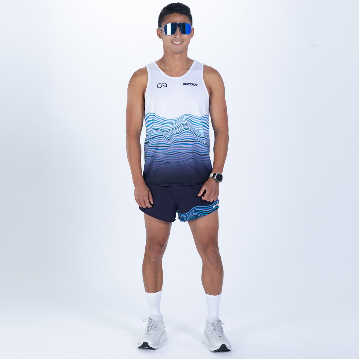 Men's Limited Edition Running Singlet - Crowie | Lightweight Performance Top for Marathon & Training | Perfect for Runners & Athletes