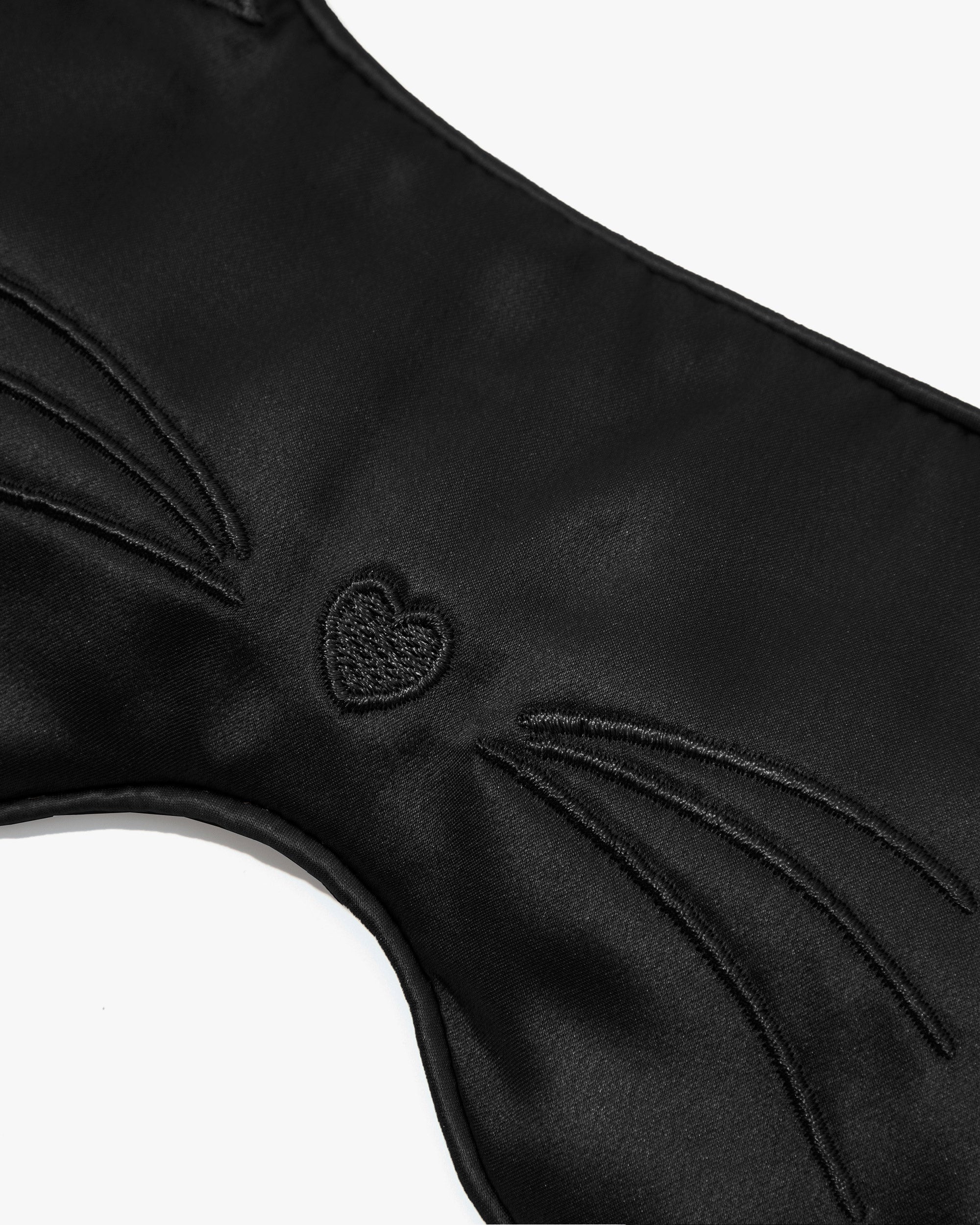 Luxury Silk Sleep Mask for Women & Men - Soft & Breathable Eye Cover for Better Sleep, Travel & Relaxation | Blackout Blindfold for Night & Nap Use