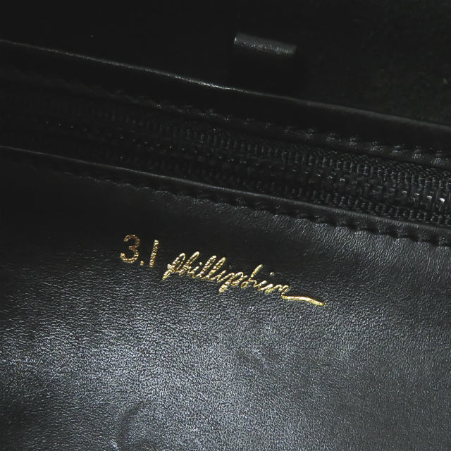 3.1 Phillip Lim Genuine Leather 31 Minute Clutch Bag - Elegant Evening Bag for Women, Perfect for Parties, Weddings & Date Nights