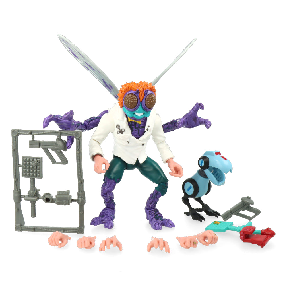 Baxter Stockman Action Figure - TMNT Ninja Turtles Ultimates Collectible for Fans and Display | Perfect for Toy Collections, Gifts, and Themed Decor