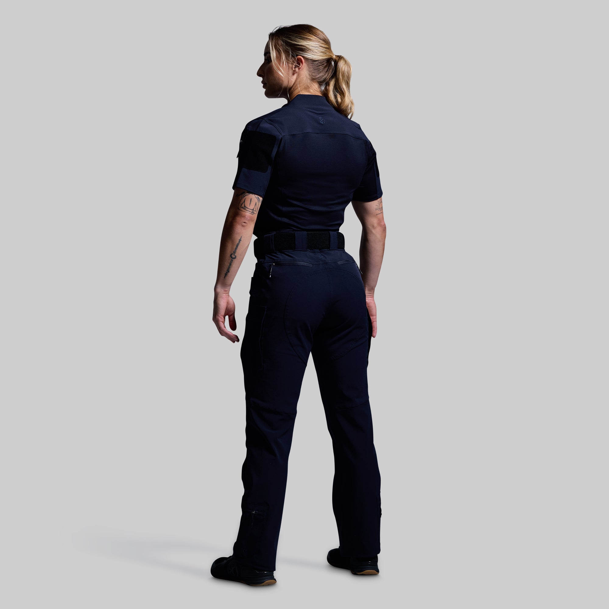 Tactical Women's Op Assault Pants - Police Blue | Durable Combat & Duty Pants for Law Enforcement, Airsoft, Outdoor Adventures & Range Training