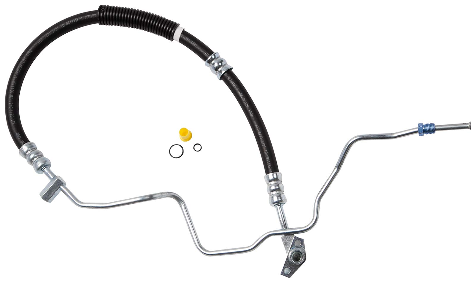 Gates 365541 Power Steering Pressure Line Hose Assembly - Replacement for Smooth Steering Performance - Perfect for Trucks, SUVs, and Off-Road Vehicles