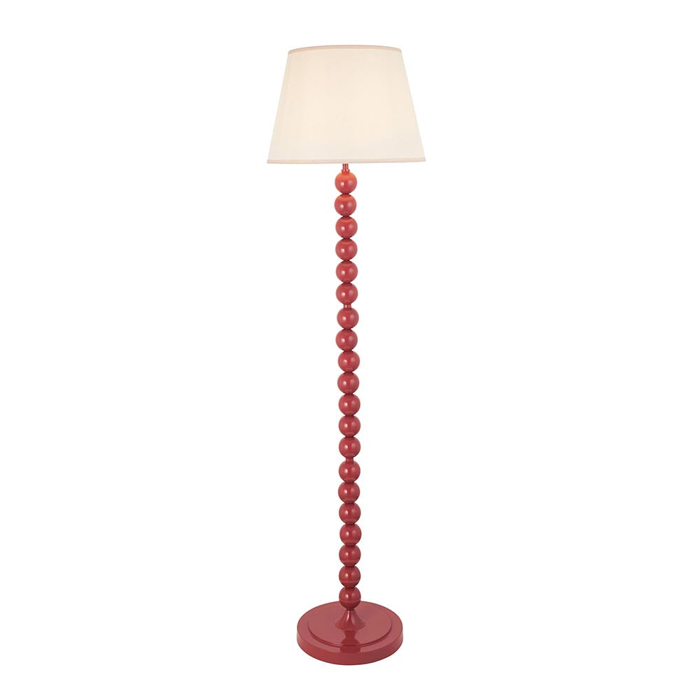 Auralis Ivy Floor Lamp with E27 Socket - Modern Adjustable Standing Light for Living Room, Bedroom & Office - Multiple Finishes Available