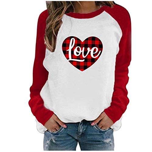 Vintage Graphic Women's Casual Long Sleeve Pullover Sweatshirt - Loose Fit Blouse Top for Everyday Wear, Lounge & Street Style Fashion