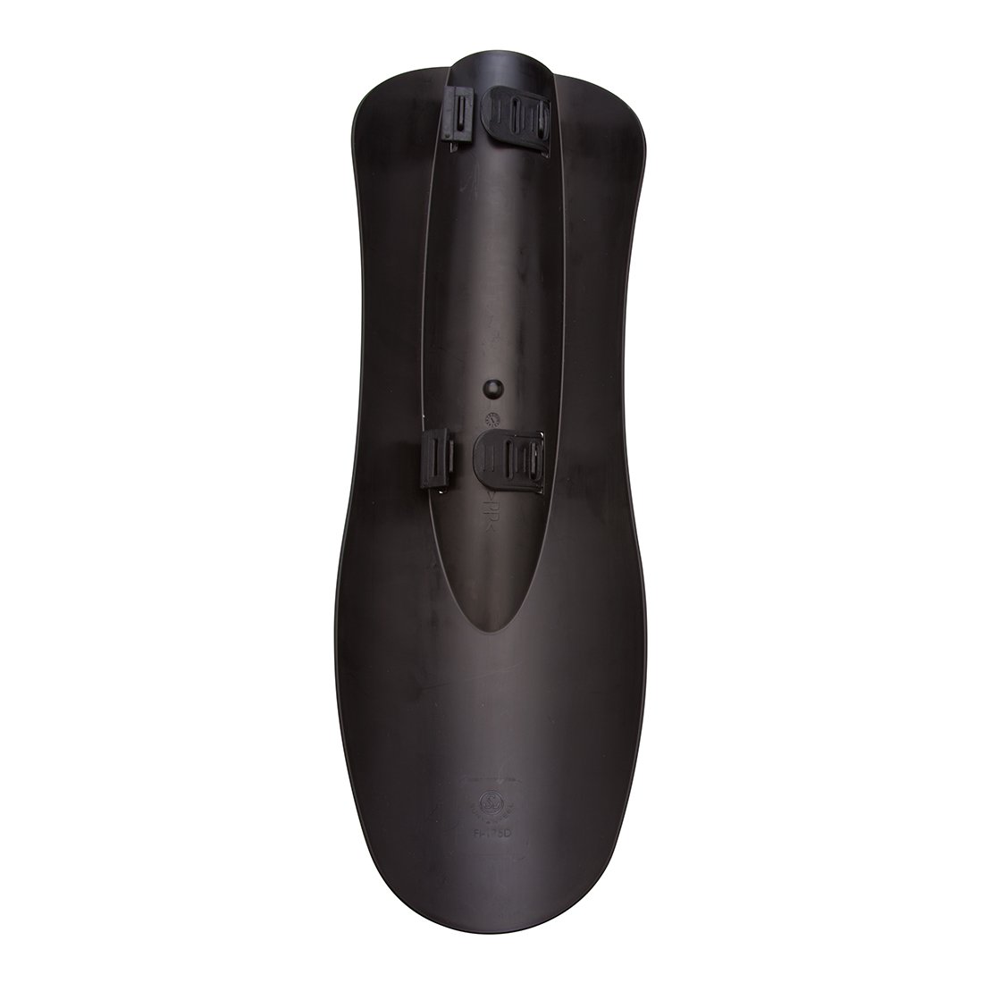 Planet Bike Big Buck Board Downtube Bike Fender - Black | Durable Mudguard for Mountain & Road Bikes | Perfect for Wet Weather & Off-Road Cycling