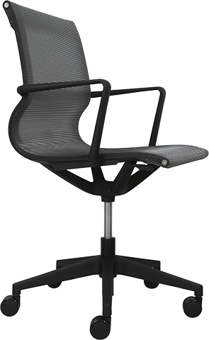 Ergonomic Kinetic Mesh Office Chair MT301A - Breathable High Back Computer Desk Chair for Home & Office Use - Adjustable Lumbar Support & Headrest for All-Day Comfort