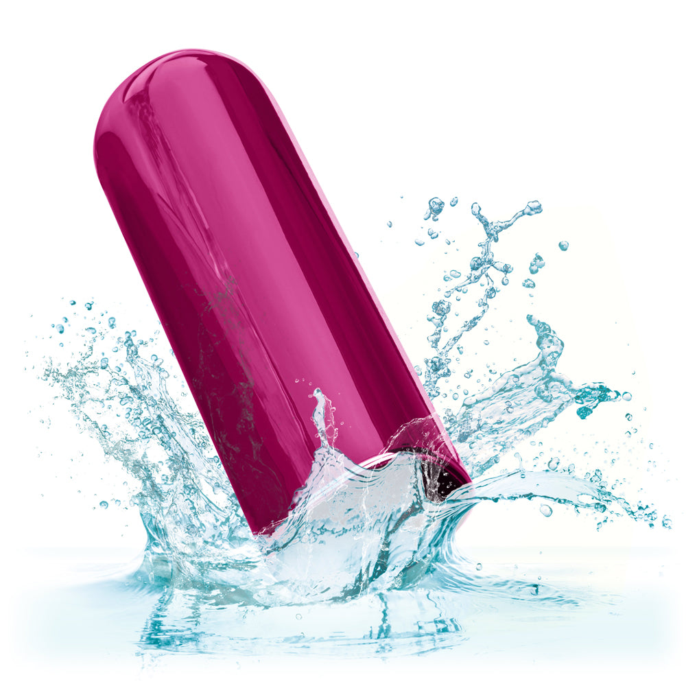 Glam Fierce Power Bullet Vibrator - Rechargeable Mini Personal Massager for Women, Powerful & Quiet Clitoral Stimulator - Perfect for Solo Play & Couples Intimacy