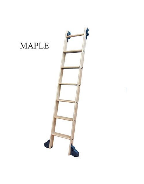 8 Foot Ladder - Heavy Duty Aluminum Extension Ladder for Home & Construction Use - Perfect for Roofing, Painting, and DIY Projects