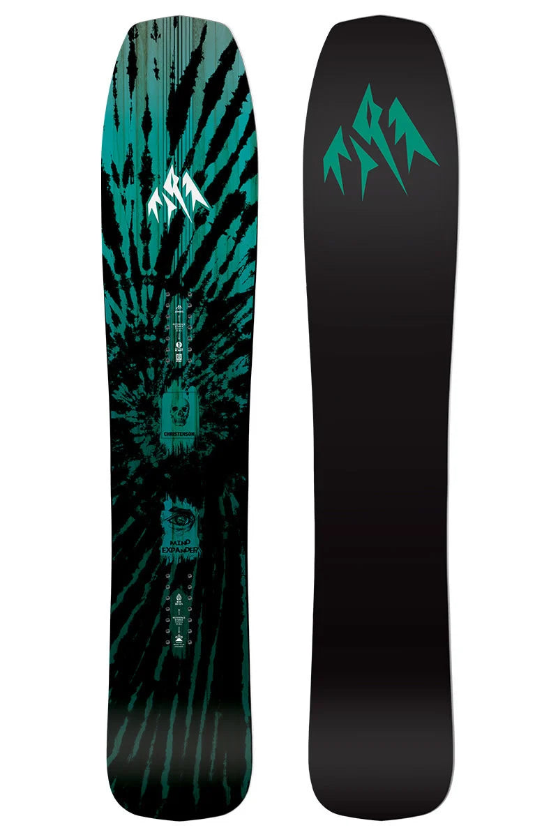 Jones Women's Mind Expander Snowboard 2022 - All-Mountain Freestyle Snowboard for Women | Perfect for Park, Powder & Freeriding