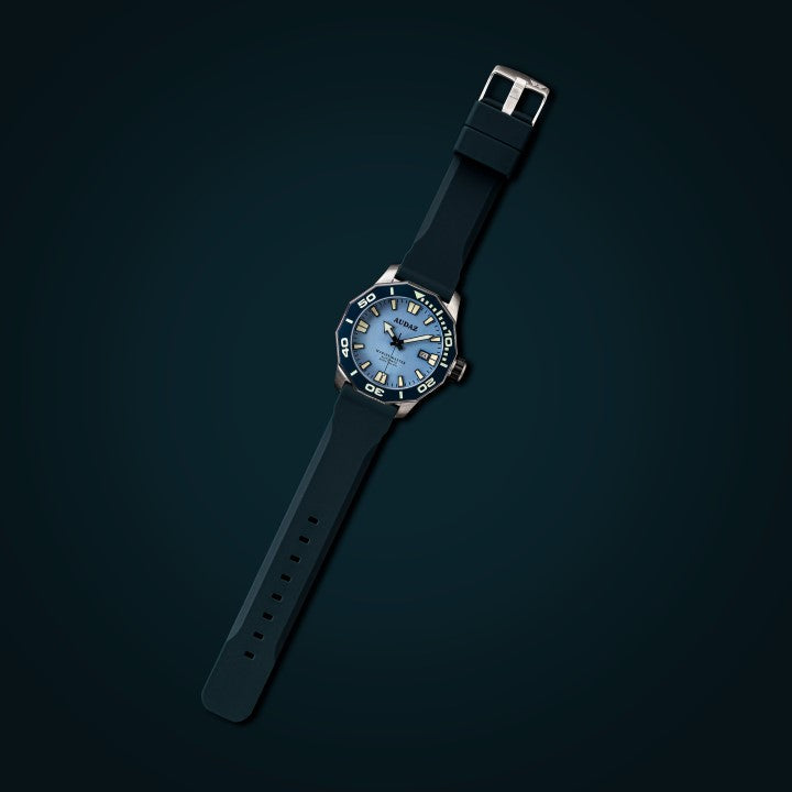 Audaz Marine Master ADZ 3000 04 - Professional Waterproof Dive Watch for Scuba Diving, Snorkeling & Water Sports | 300M Depth Rating, Luminous Hands