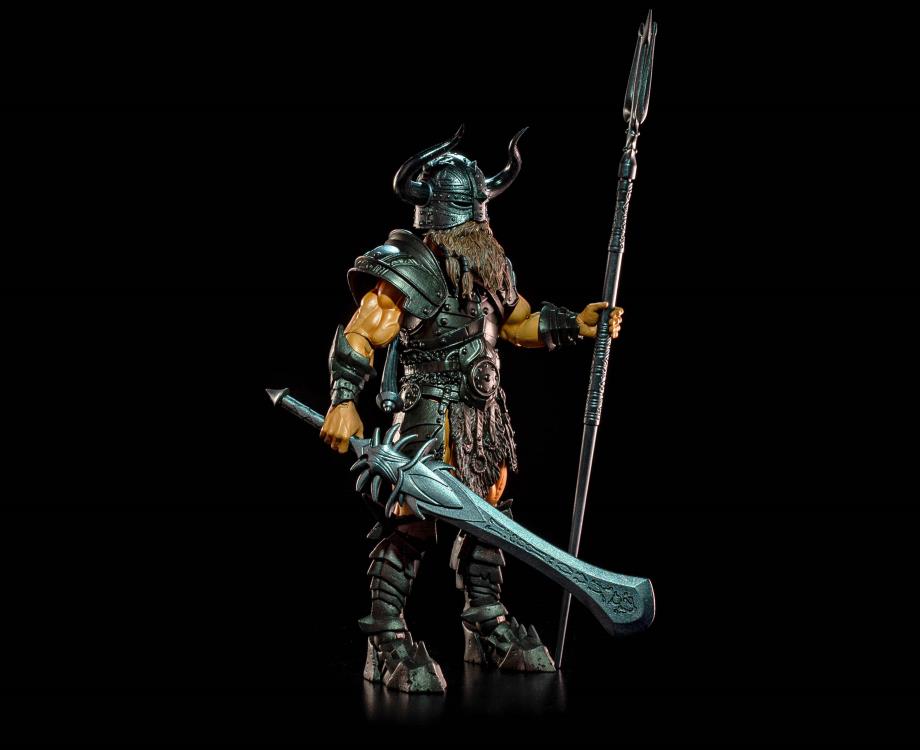 Mythic Legions 1/12 Scale 6-Inch Barbarian Deluxe Action Figure by Four Horsemen Studios - Collectible Legion Builder for Fantasy Displays & Tabletop Gaming Scenes