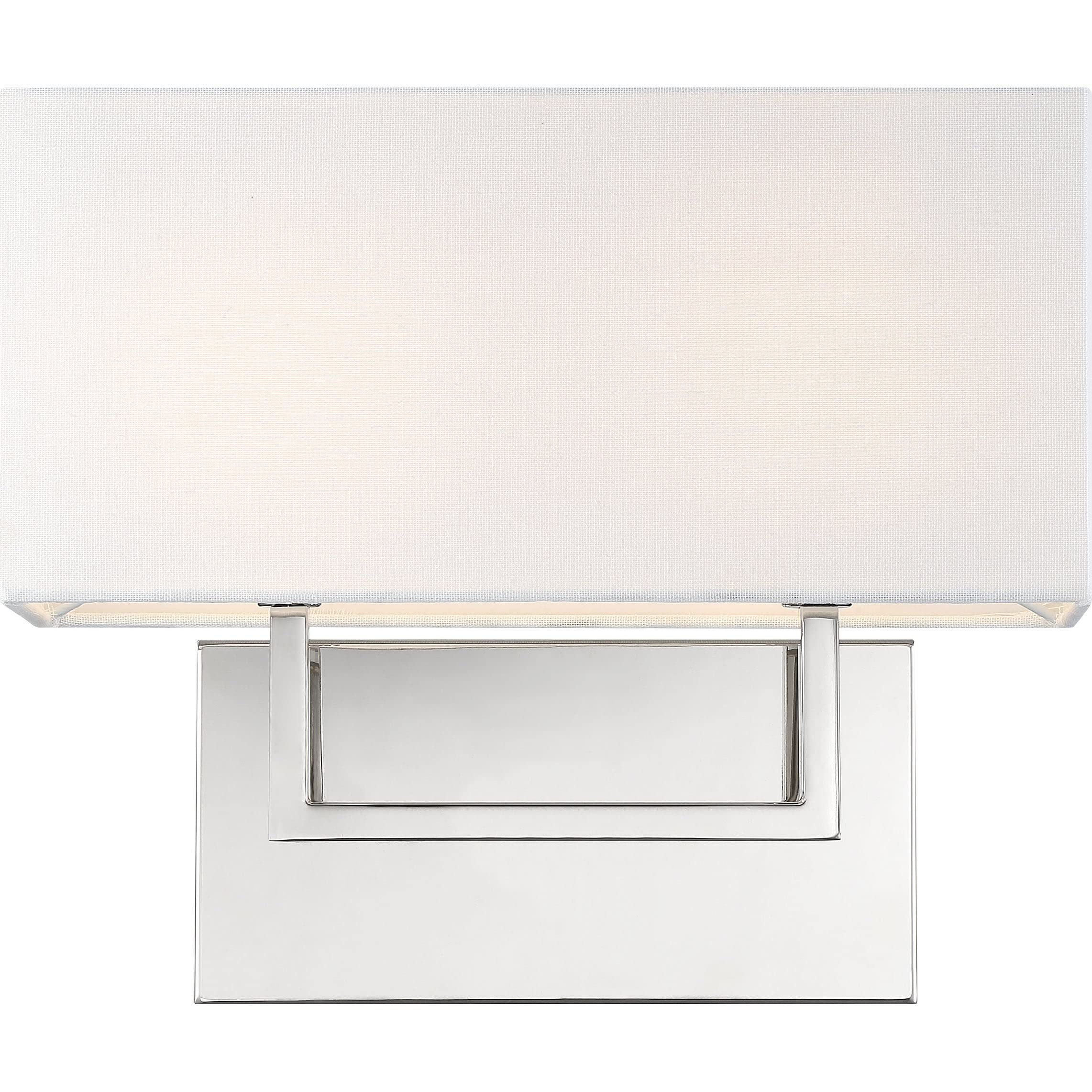 Nuvo 60/6719 Tribeca 2-Light Vanity Light Fixture in Aged Bronze - Perfect for Bathroom Makeup Mirror Lighting & Bedroom Dressing Area