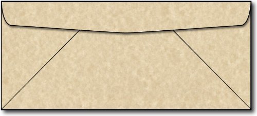 Premium Parchment Brown #10 Business Envelopes (4.125
