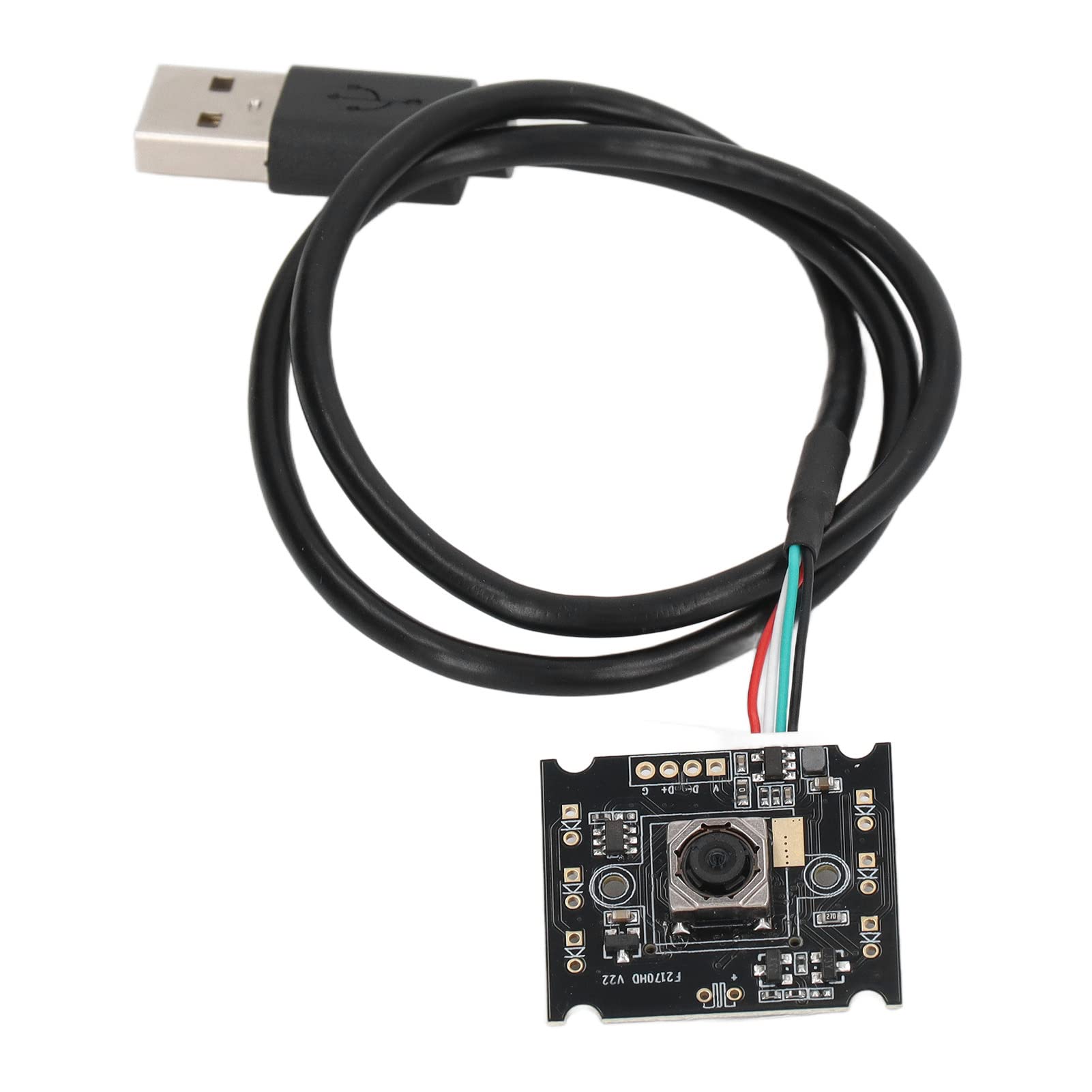 2MP OV2720 USB Camera Module - 1920x1080 HD 30fps Mini Distortion Webcam Board for Computer | Perfect for Video Conferencing, Live Streaming & Security Monitoring