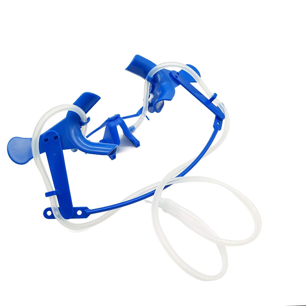 **Autoclavable Dental Mouth Opener & Cheek Retractor - Disposable Lip Retractor for Teeth Whitening & Orthodontic Procedures (Blue) | Ideal for Dental Clinics, Oral Surgery & Mouthguard Fitting**