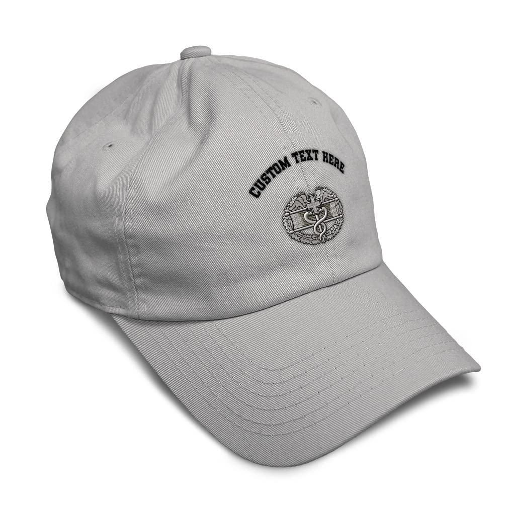 Speedy Pros Soft Baseball Cap with Combat Medic Badge Embroidery - Cotton Dad Hats for Men & Women - Perfect for Outdoor Sports, Military Events & Casual Wear