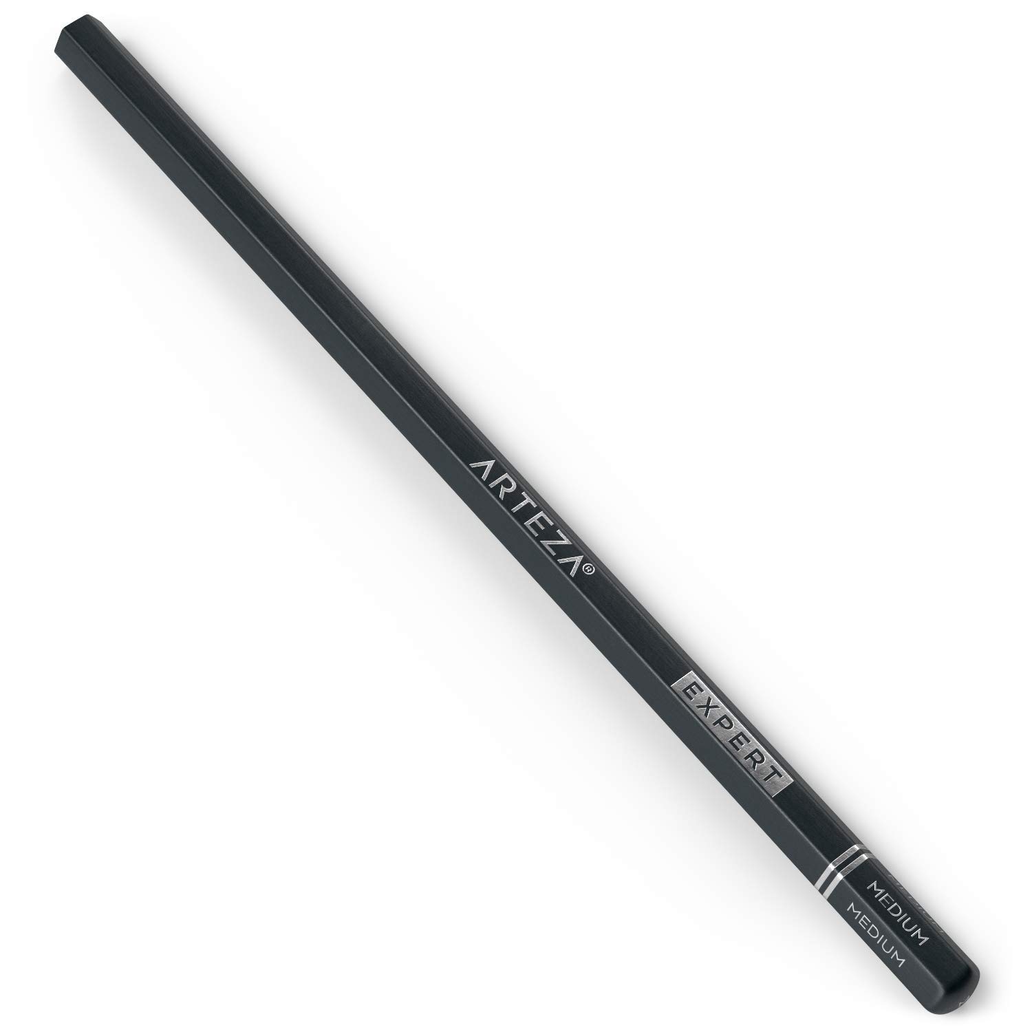 ARTEZA Charcoal Pencils Set - Soft, Medium, Hard & White for Drawing & Sketching - Perfect for Artists & Beginners