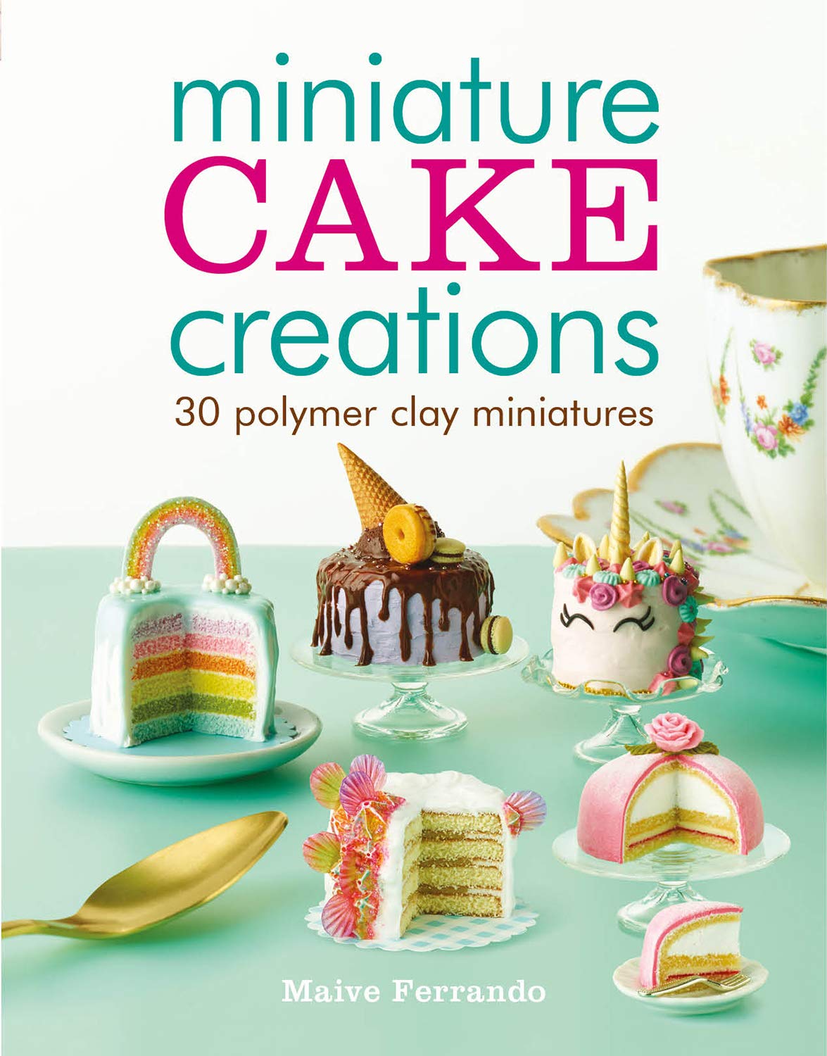 Miniature Cake Creations - Tiny Realistic Dessert Decorations for Dollhouses, DIY Crafts & Party Favors | Perfect for Baking Enthusiasts & Miniature Collectors
