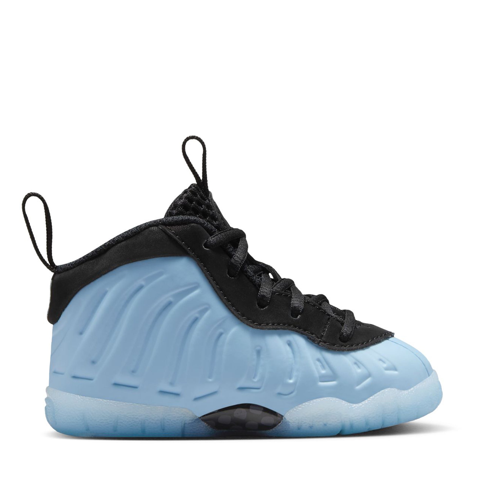 Nike Little Posite One (TD) Basketball Shoes for Kids - Psychic Blue/Black - Youth Basketball Sneakers for Boys & Girls - Perfect for Court Play and Casual Wear