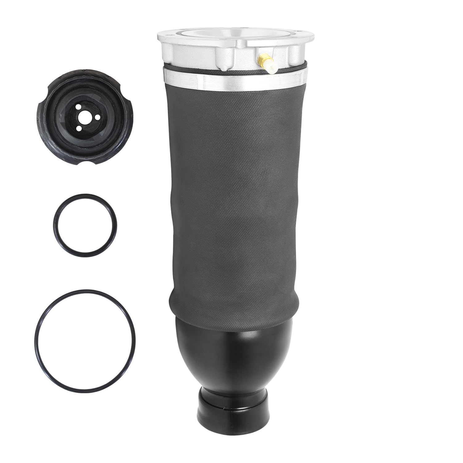 SUNCORE Front Air Ride Suspension Air Spring Replacement for 2001-2005 Audi Allroad Quattro - Premium Quality Auto Parts for Smooth Off-Road & City Driving