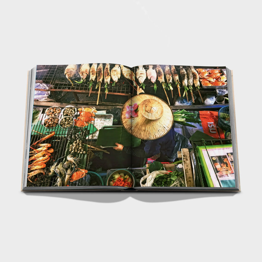 Assouline Bangkok Spirit - Luxury Coffee Table Book on Bangkok's Culture & Spirit | Perfect for Home Decor, Travel Enthusiasts & Gift Giving