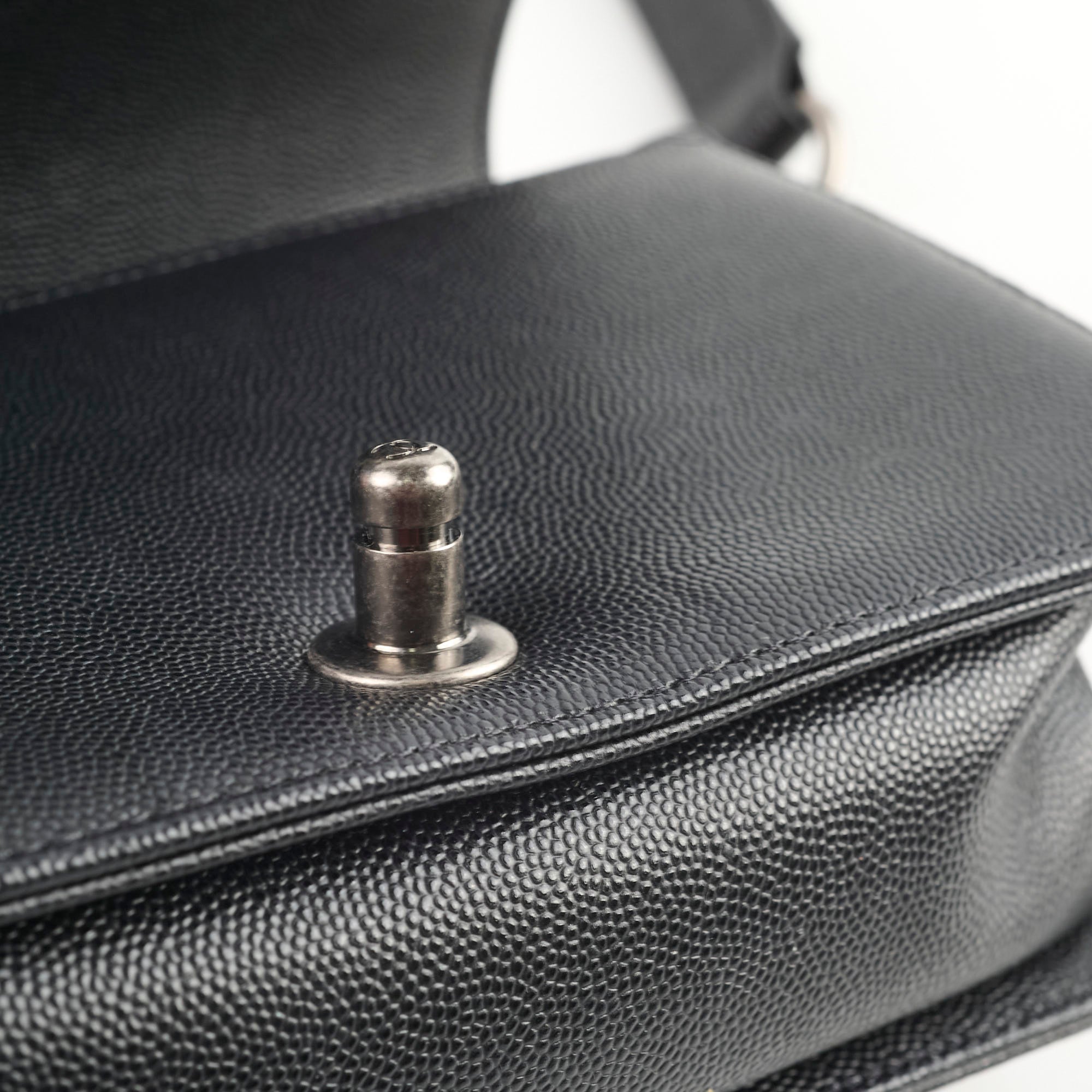 Chanel Caviar Small Boy Black Leather Handbag - Luxury Designer Crossbody Bag for Women | Perfect for Evening Events, Parties & Everyday Use